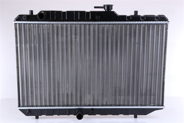 Radiator, engine cooling - 64154 NISSENS