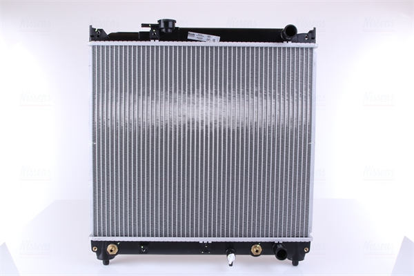 Radiator, engine cooling - 64155 NISSENS