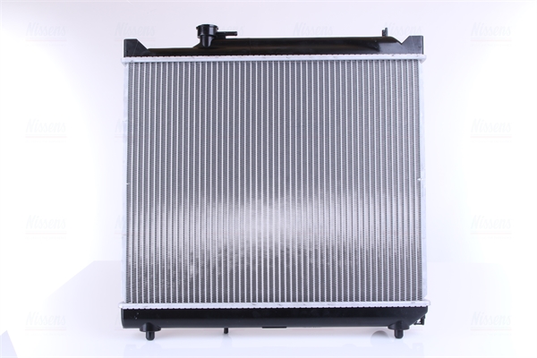 Radiator, engine cooling - 64159 NISSENS