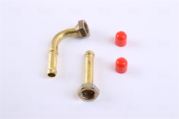 Radiator, engine cooling - 64159 NISSENS