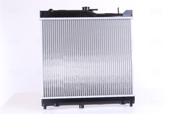 Radiator, engine cooling - 64162 NISSENS