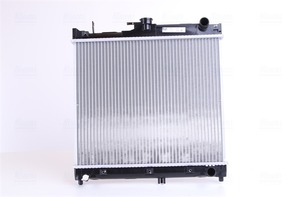 Radiatore, Raffreddamento motore - 64162 NISSENS