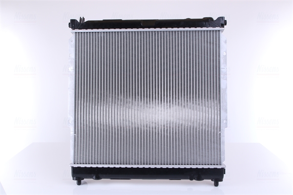Radiator, engine cooling - 64163 NISSENS