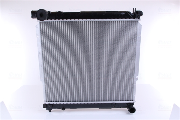 Radiator, engine cooling - 64163 NISSENS