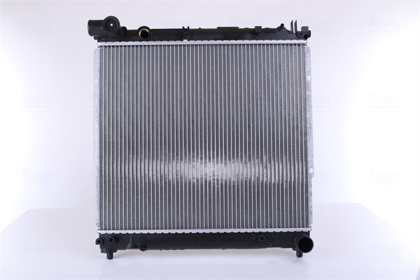 Radiatore, Raffreddamento motore - 64164 NISSENS