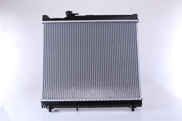 Radiator, engine cooling - 64165 NISSENS