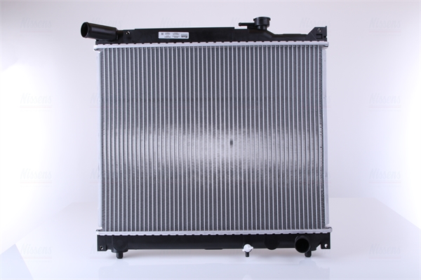 Radiator, engine cooling - 64165 NISSENS