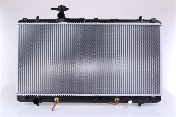 Radiatore, Raffreddamento motore - 64166A NISSENS