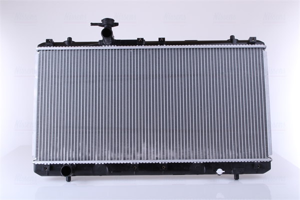 Radiatore, Raffreddamento motore - 64167A NISSENS
