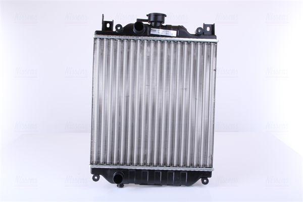 Radiator, engine cooling - 64173A NISSENS