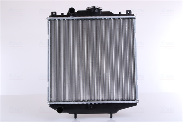 Radiator, engine cooling - 64174A NISSENS