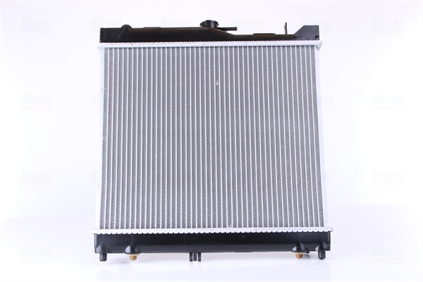 Radiator, engine cooling - 641753 NISSENS