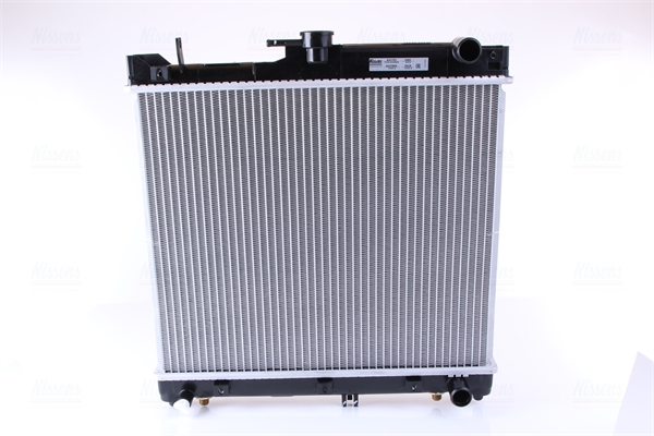 Radiator, engine cooling - 641753 NISSENS