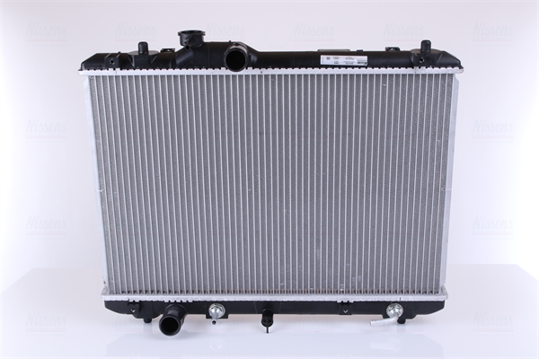 Radiator, engine cooling - 641755 NISSENS