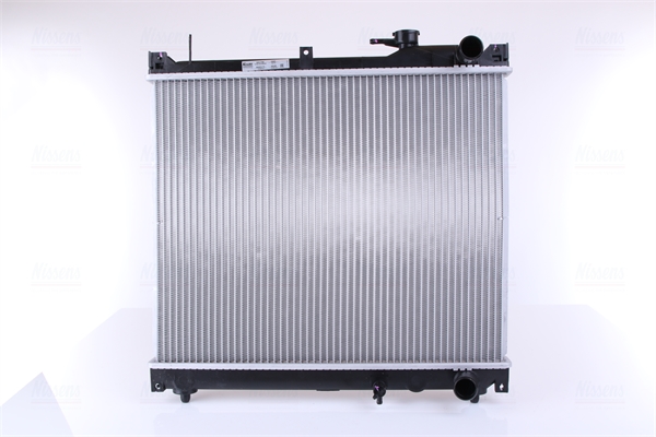 Radiator, engine cooling - 641756 NISSENS