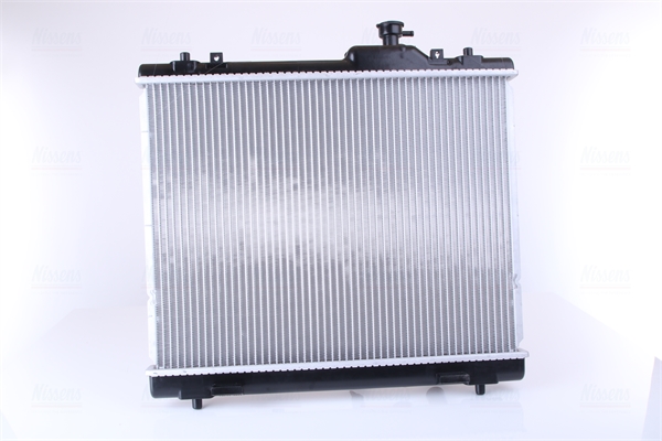 Radiator, engine cooling - 641758 NISSENS