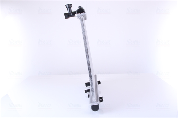 Radiator, engine cooling - 641758 NISSENS