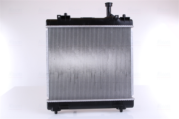 Radiator, engine cooling - 641762 NISSENS