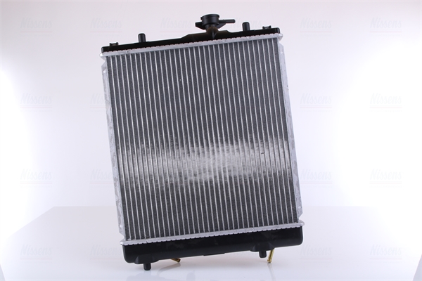 Radiator, engine cooling - 641763 NISSENS
