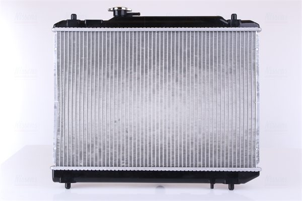 Radiator, engine cooling - 64177 NISSENS