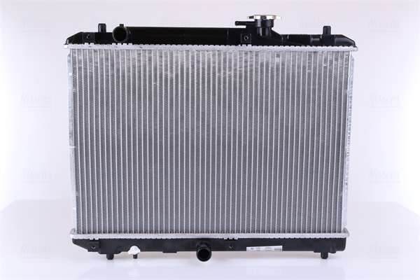 Radiator, engine cooling - 64177 NISSENS