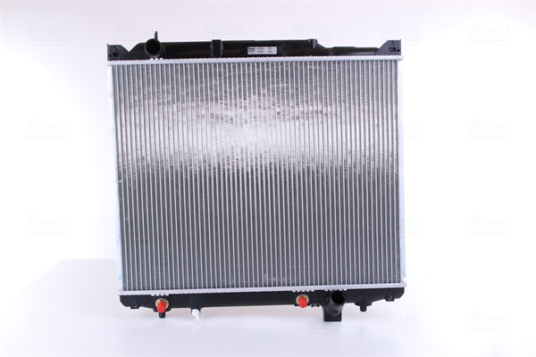 Radiator, engine cooling - 641776 NISSENS