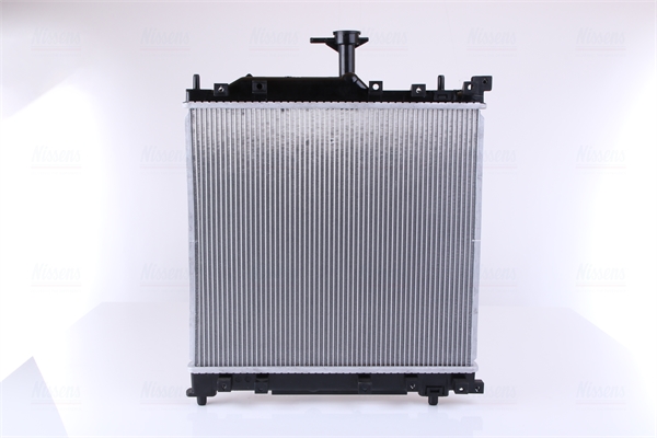 Radiator, engine cooling - 641777 NISSENS