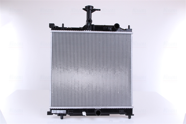 Radiatore, Raffreddamento motore - 641777 NISSENS