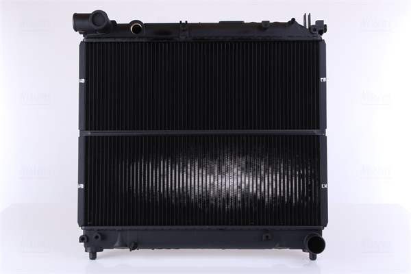 Radiator, engine cooling - 64178 NISSENS