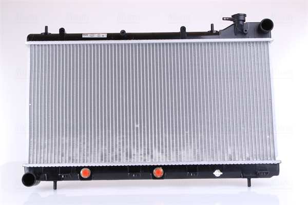 Radiator, engine cooling - 64186 NISSENS