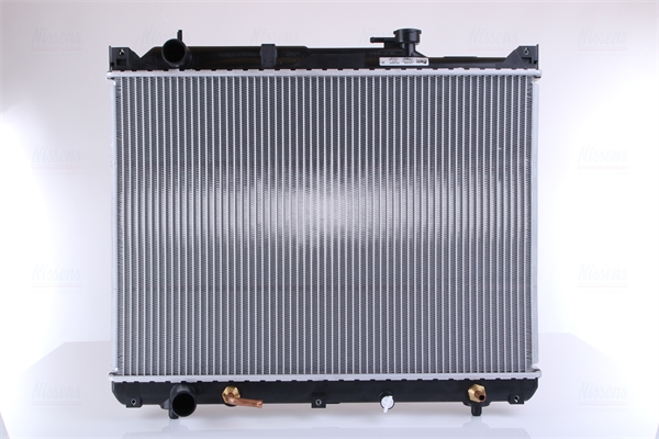 Radiator, engine cooling - 64194A NISSENS