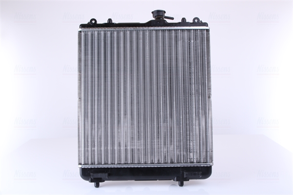 Radiator, engine cooling - 64195 NISSENS