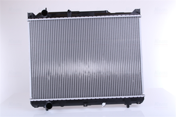 Radiatore, Raffreddamento motore - 64196A NISSENS