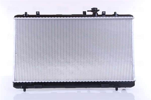 Radiator, engine cooling - 64197 NISSENS