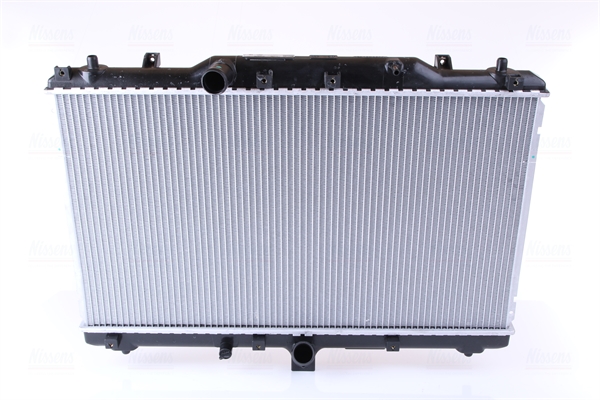 Radiatore, Raffreddamento motore - 64198 NISSENS