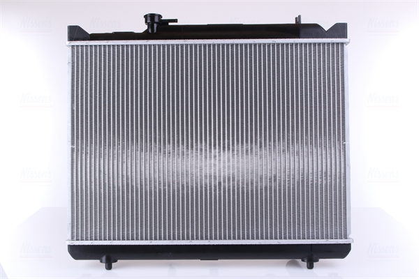 Radiator, engine cooling - 64206 NISSENS