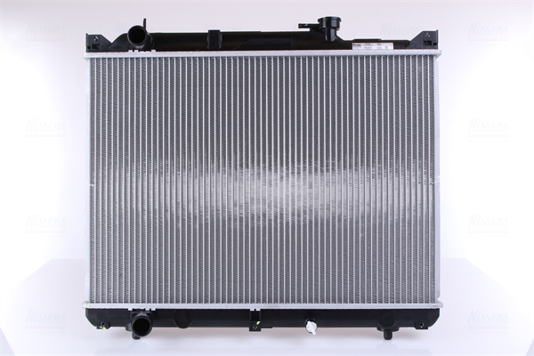 Radiator, engine cooling - 64206 NISSENS
