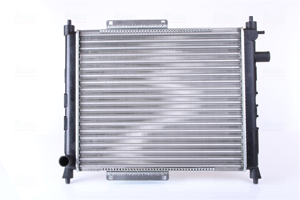 Radiator, engine cooling - 642091 NISSENS