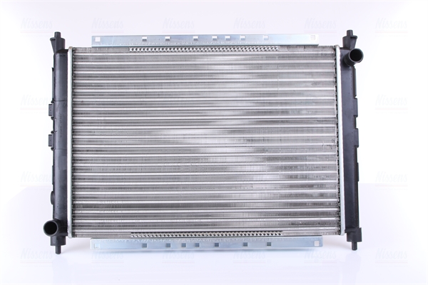Radiatore, Raffreddamento motore - 642161 NISSENS