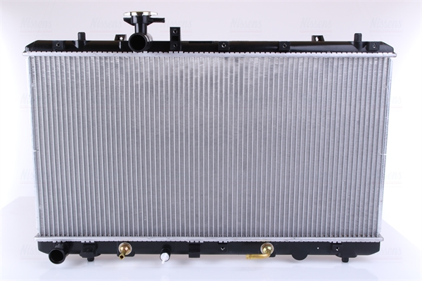 Radiator, engine cooling - 64255 NISSENS