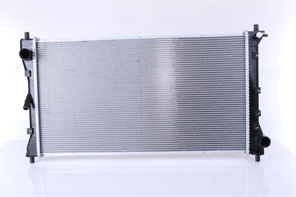 Radiator, engine cooling - 64256 NISSENS