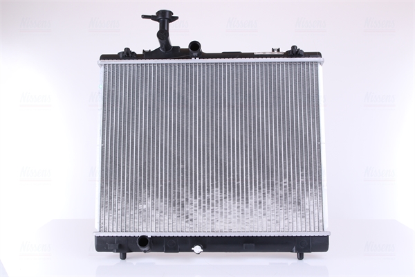 Radiator, engine cooling - 64257 NISSENS
