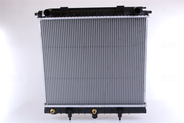 Radiator, engine cooling - 64309 NISSENS