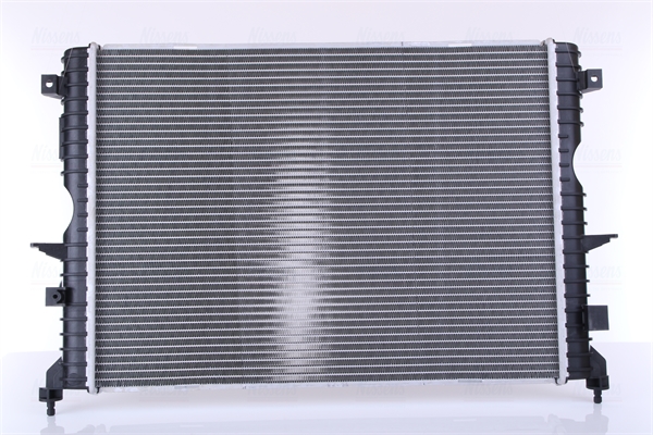 Radiator, engine cooling - 64312A NISSENS