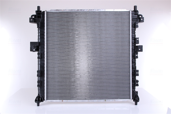 Radiator, engine cooling - 64316 NISSENS