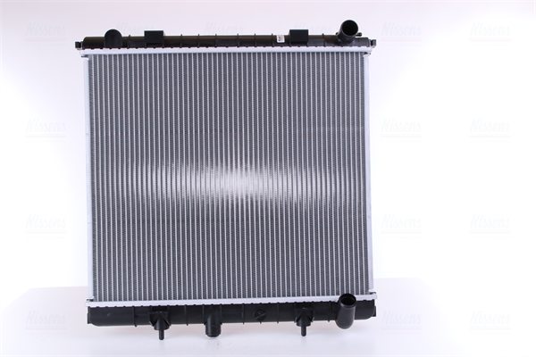 Radiator, engine cooling - 64319A NISSENS