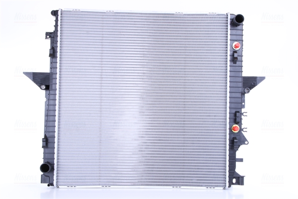 Radiator, engine cooling - 64320A NISSENS