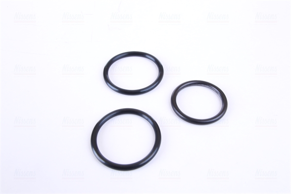 Radiator, engine cooling - 64327 NISSENS