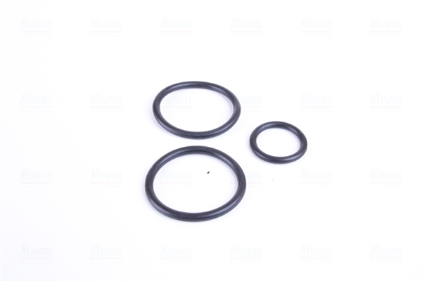 Radiator, engine cooling - 64331 NISSENS