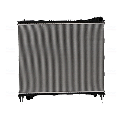 Radiatore, Raffreddamento motore - 64331 NISSENS